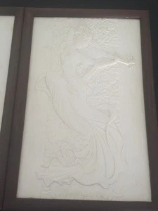 CNC plasterboard, CNC carving reliefs, CNC carving processing