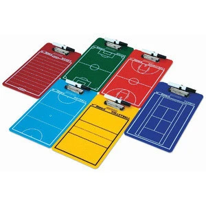 Coaching Clipboards Hockey /Basketball/Football /Soccer Coaching Board with Pen Holder