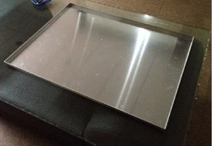 coated baking tray/ non stick cake pan baking/ stainless steel cookie sheet