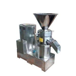 Cocoa Bean Chocolate Sauce Commercial Peanut Butter Machines/Colloid Mill Chilli Paste Making Machine