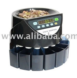 Coin counter and sorter PCM4