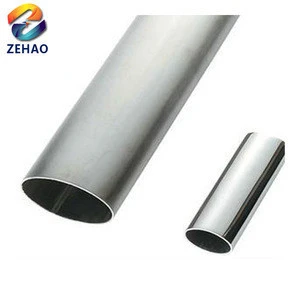cold drawn welded galvanized flat oval steel pipe 1 1/4" gi pipe