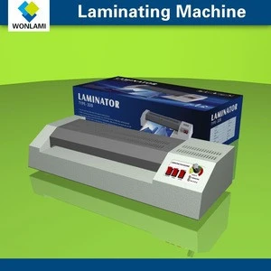 Cold & Hot Laminator Type and A3,A4,A5,A6,A1,A2,A7,A8 Paper Size heated laminator machine