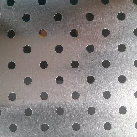 Cold Rolled Perforated Aluminum Sheet From China
