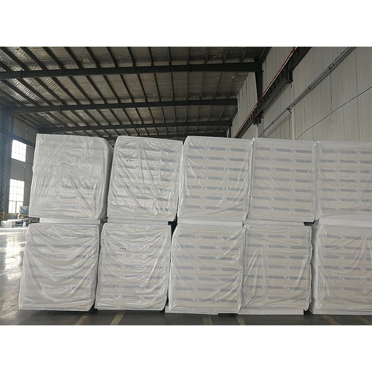 Color Steel Material Type Corrugated EPS Roof Panels Sandwich