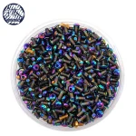 Colored Cool Bolt Rainbow Titanium Hex Socket Pan Head Screws ISO7380
