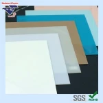 Colored PS Polystyrene plastic Advertising board/panel/sheet manufacturer