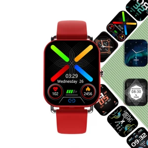 Colorful Bracelet Wristband wristwatch wireless phone sim card supported smart watch
