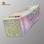 Colorful Custom Logo Printed Hologram Packaging Boxes