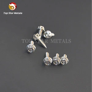 colorful M6 titanium Self Tapping Screw for motorcycle