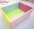 Import Colorful PU leather EPE / XPE foam multifunctional kids playpen baby soft playpen children safety playpen from China