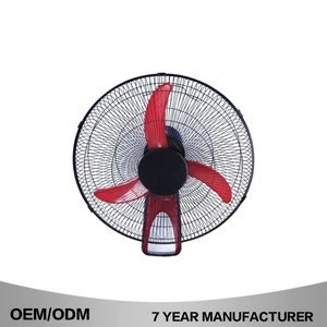 Commercial 18&quot; Mini Wall Fan Oscillating Pedestal Fan Parts Wall Mounted Bladeless Fan