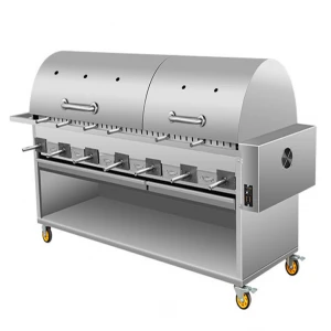 Commercial store bbq equipment