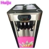 Commercial pre-cooling color ice cream machine soft serve HJ-ICM20L
