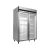 Import Commercial Stainless Steel Upright Refrigerator And Freezer from China
