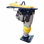 Compact Loncin Soil Rail Machine Pneumatique Rm80 Shoes Parts Bellows Deisel Price Gasoline Type Petrol Vibrating Tamping Rammer