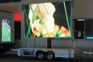 Competitive mobile trailer mounted LED With Bottom Price