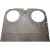 Competitive plate heat exchanger plates and gaskets price for A15, AK20, AM10, AM20