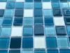 Competitive price mix color swimming pool glass mosaic tile