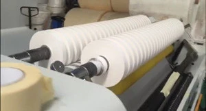 Computerized High Speed Slitting Rewinder Machine for processing Paper And Film Material Jumbo Rolls