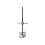 Construction Electric Galvanized Scaffolding Q235 Jack Base