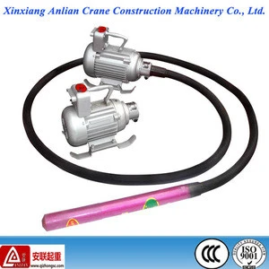 Construction machine ZN70 type with 6m flexible shaft insertion concrete vibrator