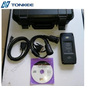 Construction Machinery PartsNEW Excavator Diagnostic Tool &amp; Communication Adapter Group 317-7485