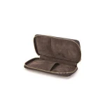 CONTACT'S FAMILY custom factory  price   2 slot leather watches box travel watch cases display holder