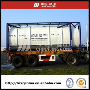 Container Tank Container 20ft bitumen tank container