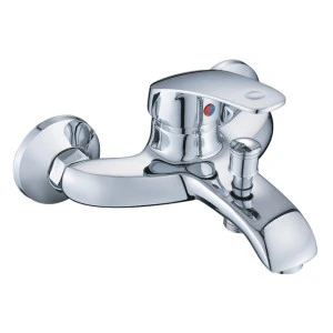 Contemporary Popular Design Hot Cold Water Single Handle Bath Shower Mixer Faucet