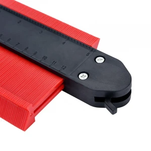 contour gauge  of gray color shape measuring tool ABS Duplication Profile contour gauge with OEM support