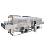 Conveying clean machine for general engineering industry