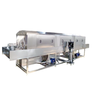 Conveying clean machine for general engineering industry