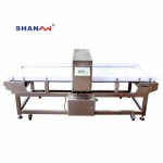 Conveyor type Metal Detector for food industry