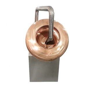 copper pan for nuts sugar chocolate coating