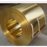 Copper Plate Strip C26800 Brass Sheet H65 CuZn35 CZ107  1mm Thickness  yellow brass sheet foil