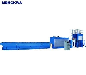 copper wire drawing machine with annealer
