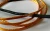 Import Copper wire for motor winding litz wire cables enamelled copper wire USPI-Z silk covered Polyimide film AWG38 high frequency from China