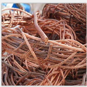 Copper Wire Scrap, Mill Berry Copper 99%