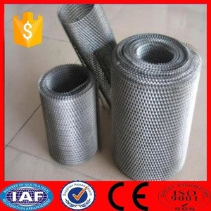 Corrosion resistant Titanium sheet expanded metal wire mesh