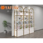 Cosmetic display cabinet manufacturers Skin care counter Daily