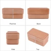 Cosmetic Storage Box Makeup Organizer Leather Storage Box With Lid Storage Boxes Bins