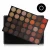 Import Cosmetics Private Cosmetic Makeup Eye Shadow 35 Color Eyeshadow Palette OEM/ ODM shimmer Matte eyeshadow from China