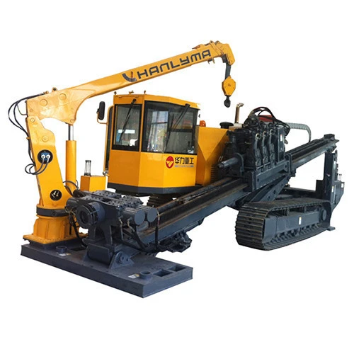 Cost-effective HANLYMA HL580 HDD Rig Well Drilling Machines Horizontal Directional Drilling Machine