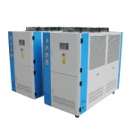 Cost Effective Price Of  Small Industrial Condensing System Cooling 10HP Air Cooled Scroll Water Chiller