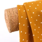 cotton slub viscose/rayon print viscose fabric