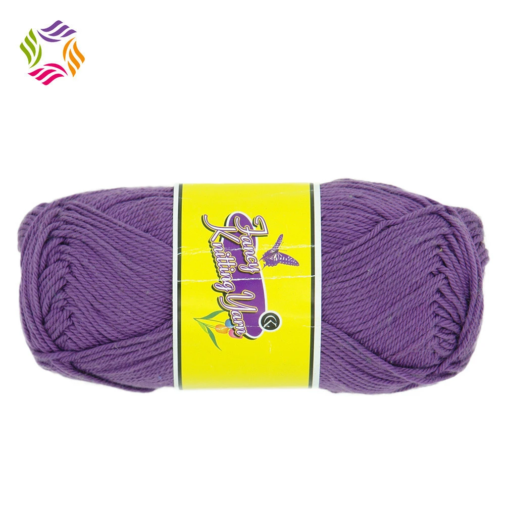 Cotton / Wool / Lenzing Modal blend yarn for knitting and weaving