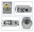 Import COUCLAINE 1668300284 Expansion Valve For Mercedes Benz W166 ML GLE GLS X166 A1668300284 A166 830 02 84 166 830 02 84 from China
