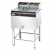 Import Counter Top Double Tank Gas Fryer With 2 Basket from China