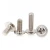 Import Countersunk Head flat phillips head screws steel alloy titanium plating gold color screw bolt washer from China